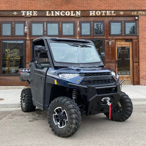 Polaris Ranger 1000 / XP 1000 Vented Glass Windshield - Dunes 2 Dezert SXS