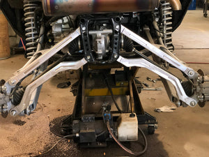 Honda Talon X Radius Rods 6061 Aluminum - Dunes 2 Dezert SXS