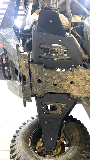 Polaris Ranger 1500 XD A-Arm Guards | Trail Armor - Dunes 2 Dezert SXS