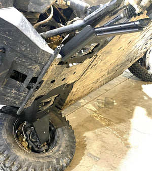 Polaris Ranger 1500 XD A-Arm Guards | Trail Armor - Dunes 2 Dezert SXS