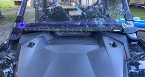 Light Bar Mounting Tabs - Dunes 2 Dezert SXS