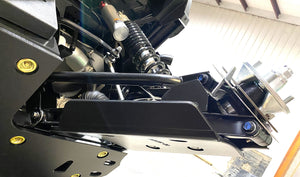 Yamaha Wolverine X2 1000 A-Arm Guards 2024+ - Dunes 2 Dezert SXS