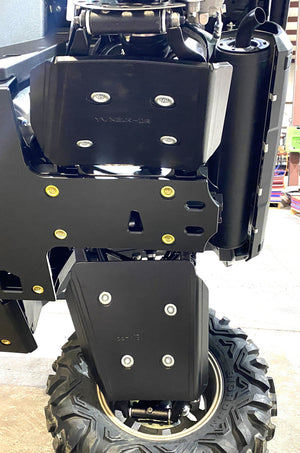 Yamaha Wolverine X2 1000 A-Arm Guards 2024+ - Dunes 2 Dezert SXS