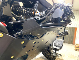 Yamaha Wolverine X2 1000 A-Arm Guards 2024+ - Dunes 2 Dezert SXS