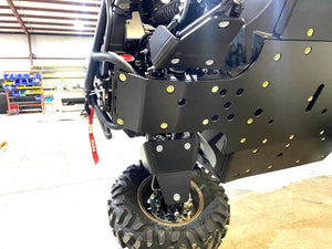 Yamaha Wolverine X2 1000 A-Arm Guards 2024+ - Dunes 2 Dezert SXS