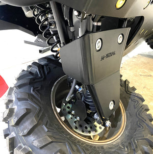 Yamaha Wolverine X2 1000 A-Arm Guards 2024+ - Dunes 2 Dezert SXS