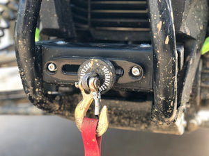Honda Talon Winch Mount - Dunes 2 Dezert SXS