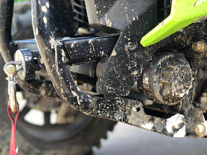 Honda Talon Winch Mount - Dunes 2 Dezert SXS