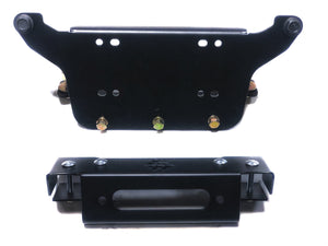Honda Talon Winch Mount - Dunes 2 Dezert SXS
