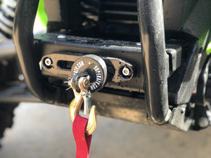 Honda Talon Winch Mount - Dunes 2 Dezert SXS