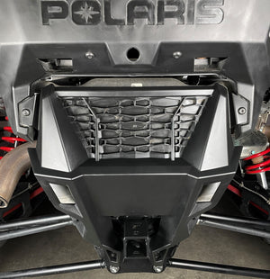 RZR Turbo R & Pro R Radius Rod Hitch Plate - Dunes 2 Dezert SXS