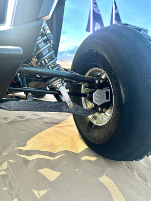 Polaris Pro R Front Suspension Kit Chromoly - Dunes 2 Dezert SXS