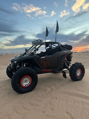 POLARIS PRO R 2 SEAT CAGE - Dunes 2 Dezert SXS