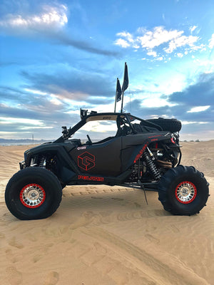 POLARIS PRO R 2 SEAT CAGE - Dunes 2 Dezert SXS