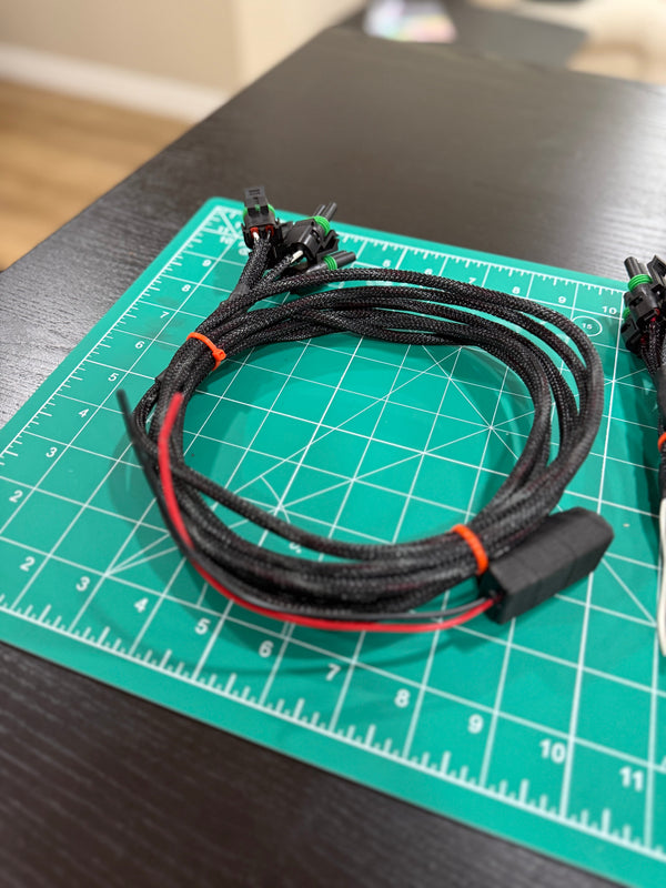 StayFlush Billet Chase Light Mount – Polaris Pro R - Dunes 2 Dezert SXS