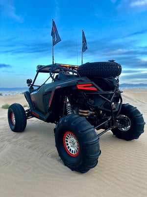 POLARIS PRO R 2 SEAT CAGE - Dunes 2 Dezert SXS
