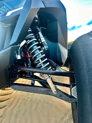 Polaris Pro R Front Suspension Kit Chromoly - Dunes 2 Dezert SXS
