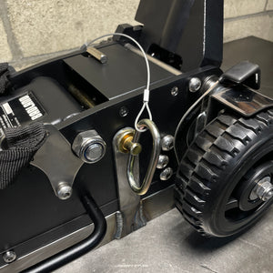 Jack Mount for 'Harbor Freight' Badlands 1.5 Ton Offroad Jack - Dunes 2 Dezert SXS