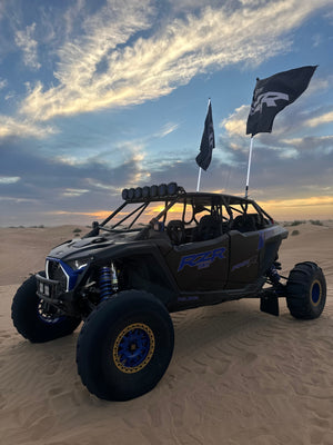 POLARIS PRO R 4 SEAT CAGE - Dunes 2 Dezert SXS