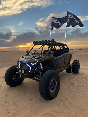 POLARIS PRO R 4 SEAT CAGE - Dunes 2 Dezert SXS