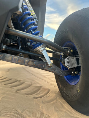 Polaris Pro R Front Suspension Kit Chromoly - Dunes 2 Dezert SXS