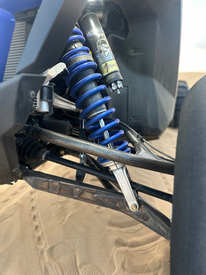 Polaris Pro R Front Suspension Kit Chromoly - Dunes 2 Dezert SXS