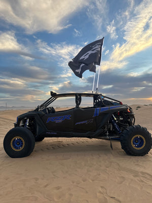 POLARIS PRO R 4 SEAT CAGE - Dunes 2 Dezert SXS