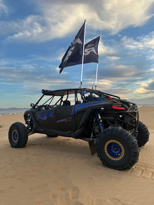 POLARIS PRO R 4 SEAT CAGE - Dunes 2 Dezert SXS