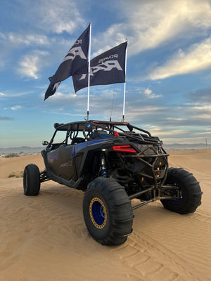 POLARIS PRO R 4 SEAT CAGE - Dunes 2 Dezert SXS