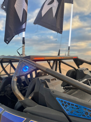 POLARIS PRO R 4 SEAT CAGE - Dunes 2 Dezert SXS