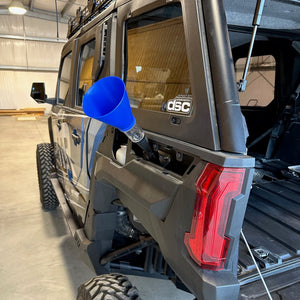 Polaris Xpedition Remote Oil Fill Kit - Dunes 2 Dezert SXS