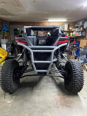 Polaris RZR Pro XP Turbo R Pro S Rear Bumper DOM - Dunes 2 Dezert SXS