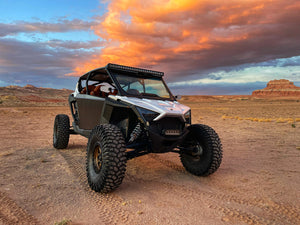 RZR PRO 4 Seat Aluminum Doors – Moto Armor - Dunes 2 Dezert SXS