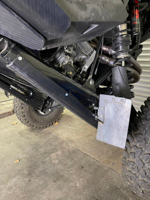 Polaris RZR Pro R UHMW Trailing Arm Guards - Dunes 2 Dezert SXS