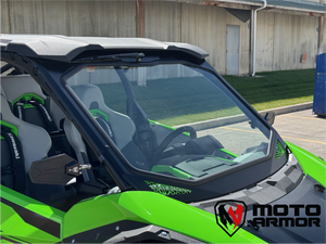 Kawasaki H2 Full Glass Windshield - Dunes 2 Dezert SXS