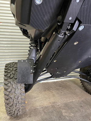 Polaris RZR Pro R UHMW Trailing Arm Guards - Dunes 2 Dezert SXS