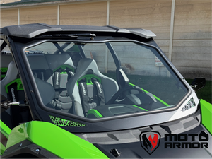 Kawasaki H2 Full Glass Windshield - Dunes 2 Dezert SXS