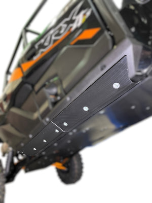 Kawasaki Teryx KRX 4 1000 UHMW Rock Sliders - Dunes 2 Dezert SXS