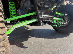 CA Technologies USA billet high clearance radius rods for Kawasaki KRX 1000 — view 4