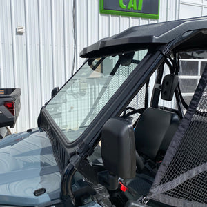 Honda Pioneer 500/520 Vented Glass Windshield - Dunes 2 Dezert SXS