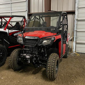 Honda Pioneer 500/520 Vented Glass Windshield - Dunes 2 Dezert SXS
