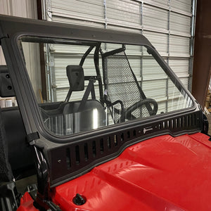 Honda Pioneer 500/520 Vented Glass Windshield - Dunes 2 Dezert SXS