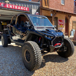 Polaris RZR Pro R (2025+) Vented Glass Windshield - Dunes 2 Dezert SXS