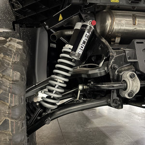 ZRP Telos T1 shock for Can-Am Defender HD10 HD11 — compression adjuster detail — view 5