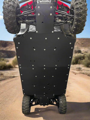 Honda Pioneer 1000-6 UHMW Skid Plate - Dunes 2 Dezert SXS