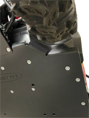 Honda Pioneer 1000-6 UHMW Skid Plate - Dunes 2 Dezert SXS