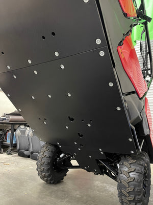 Honda Pioneer 1000-6 UHMW Skid Plate - Dunes 2 Dezert SXS