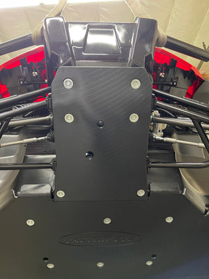 Honda Pioneer 1000-6 UHMW Skid Plate - Dunes 2 Dezert SXS