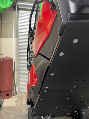 Honda Pioneer 1000-6 UHMW Skid Plate - Dunes 2 Dezert SXS