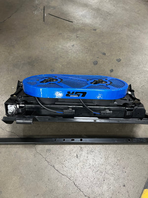Can-Am Maverick R Transmission Fan Cover - Dunes 2 Dezert SXS